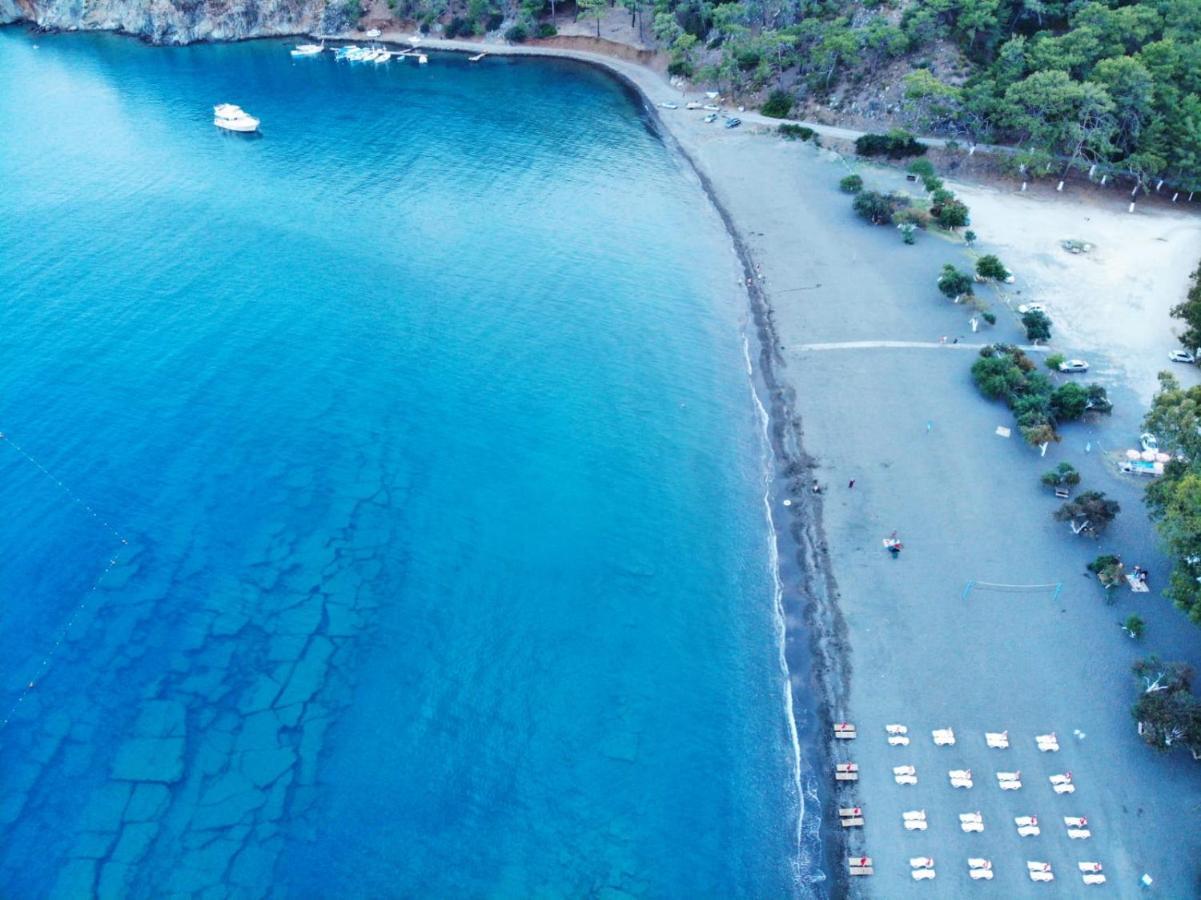 Bucak Apart Hotel Goecek & Beach Exterior photo